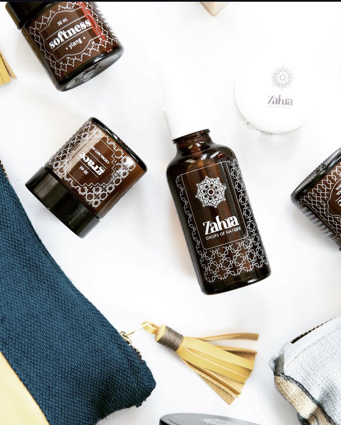 Zahra – Drops of Nature product overview
